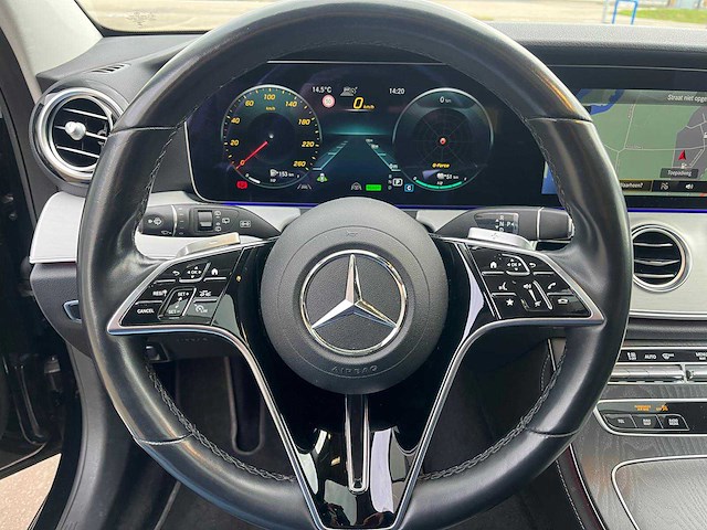 2022 mercedes-benz e300 4matic hybride personenauto - afbeelding 5 van  30