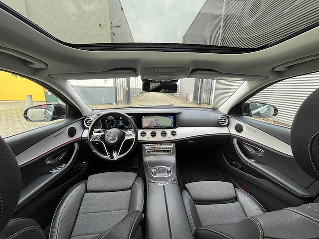 2022 mercedes-benz e300 4matic hybride personenauto - afbeelding 6 van  30