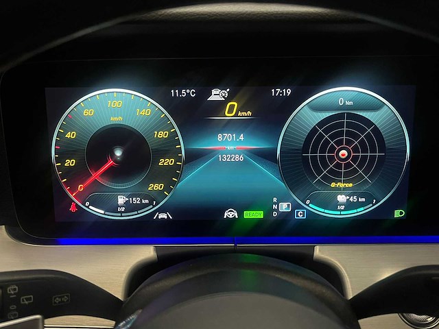 2022 mercedes-benz e300 4matic hybride personenauto - afbeelding 22 van  30