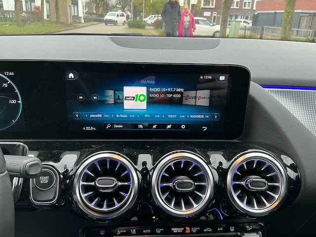 2022 mercedes-benz eqa 250 sport ed. 67 kwh personenauto - afbeelding 25 van  41