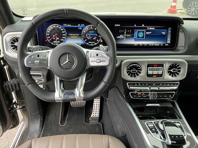 2022 mercedes-benz g63 amg v8 biturbo suv - afbeelding 3 van  57