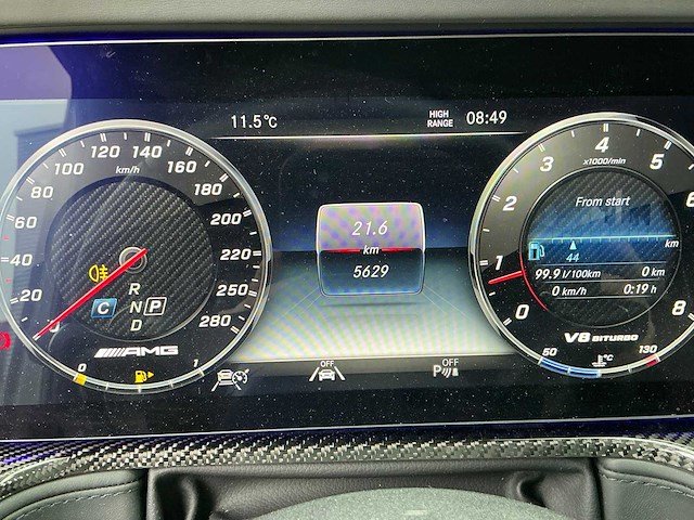 2022 mercedes-benz g63 amg v8 biturbo suv - afbeelding 4 van  57