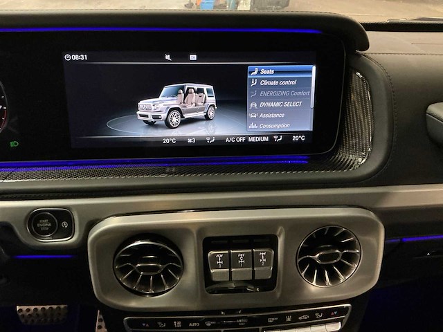 2022 mercedes-benz g63 amg v8 biturbo suv - afbeelding 10 van  57