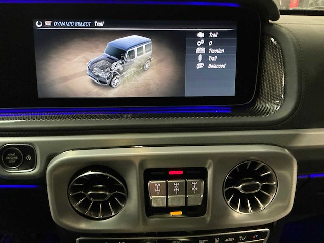 2022 mercedes-benz g63 amg v8 biturbo suv - afbeelding 11 van  57