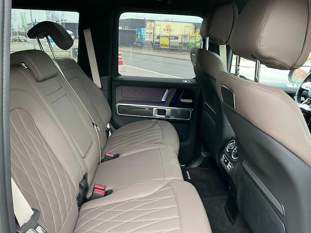 2022 mercedes-benz g63 amg v8 biturbo suv - afbeelding 18 van  57