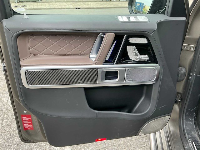 2022 mercedes-benz g63 amg v8 biturbo suv - afbeelding 21 van  57