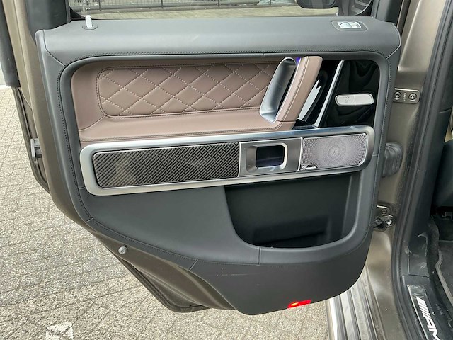 2022 mercedes-benz g63 amg v8 biturbo suv - afbeelding 24 van  57