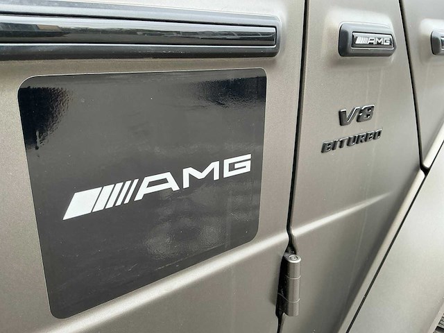 2022 mercedes-benz g63 amg v8 biturbo suv - afbeelding 28 van  57