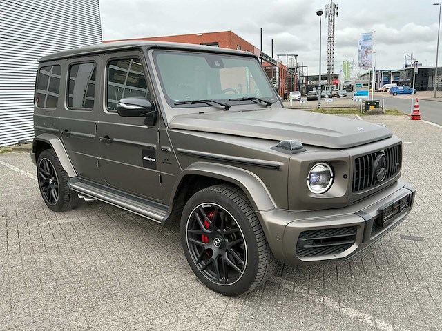2022 mercedes-benz g63 amg v8 biturbo suv - afbeelding 23 van  57