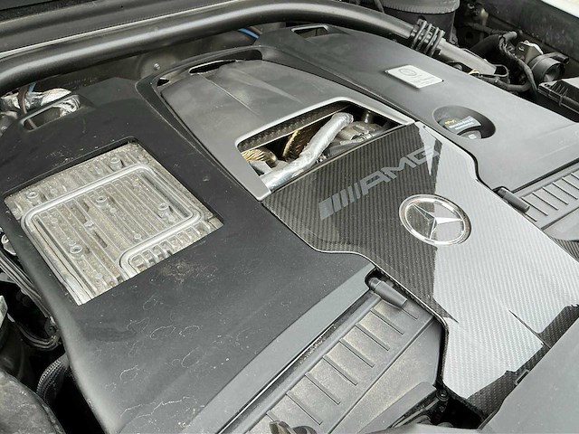 2022 mercedes-benz g63 amg v8 biturbo suv - afbeelding 36 van  57