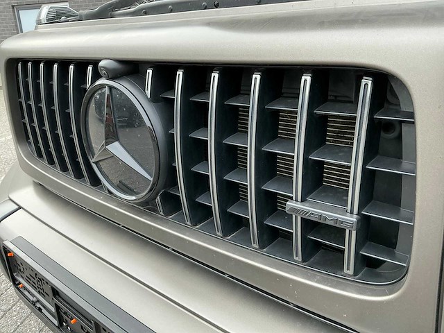 2022 mercedes-benz g63 amg v8 biturbo suv - afbeelding 41 van  57