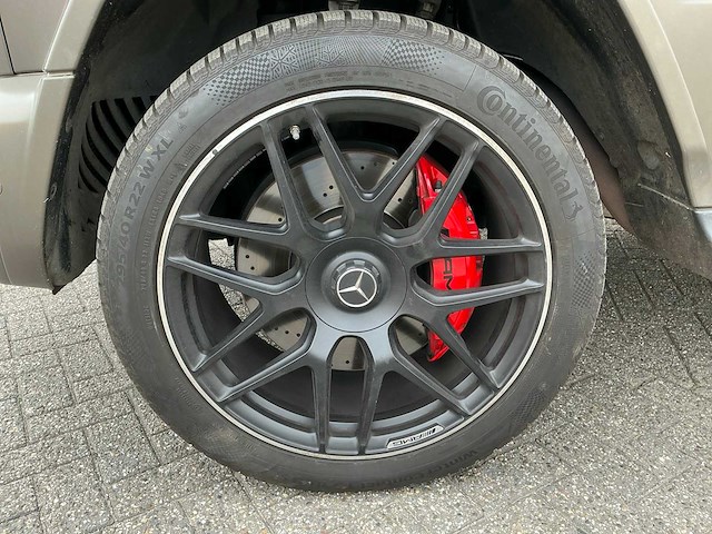 2022 mercedes-benz g63 amg v8 biturbo suv - afbeelding 44 van  57