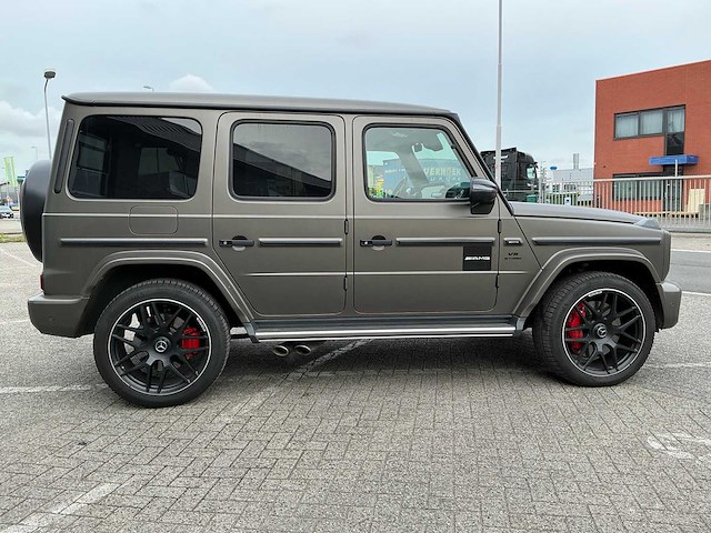 2022 mercedes-benz g63 amg v8 biturbo suv - afbeelding 34 van  57