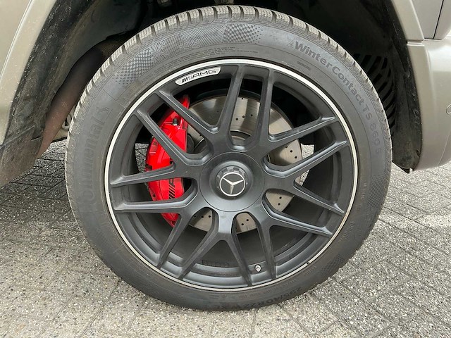 2022 mercedes-benz g63 amg v8 biturbo suv - afbeelding 46 van  57