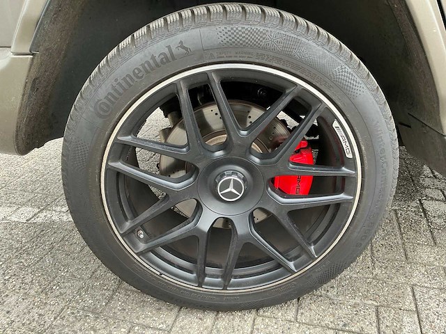 2022 mercedes-benz g63 amg v8 biturbo suv - afbeelding 47 van  57