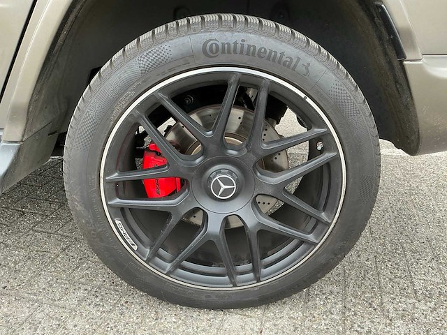 2022 mercedes-benz g63 amg v8 biturbo suv - afbeelding 48 van  57