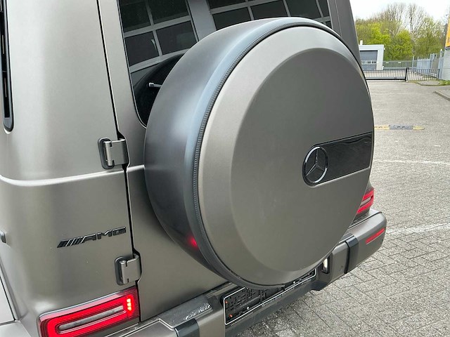 2022 mercedes-benz g63 amg v8 biturbo suv - afbeelding 49 van  57