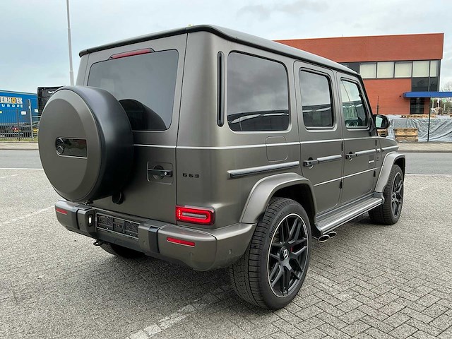 2022 mercedes-benz g63 amg v8 biturbo suv - afbeelding 45 van  57