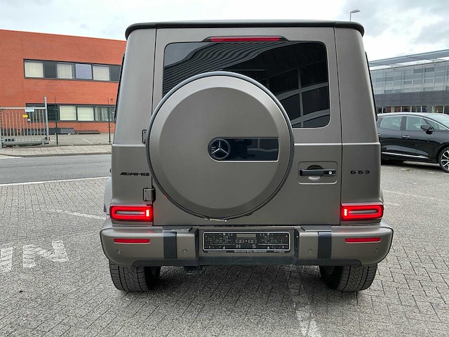 2022 mercedes-benz g63 amg v8 biturbo suv - afbeelding 54 van  57