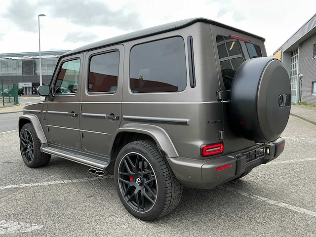 2022 mercedes-benz g63 amg v8 biturbo suv - afbeelding 55 van  57