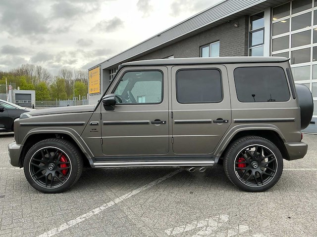 2022 mercedes-benz g63 amg v8 biturbo suv - afbeelding 56 van  57