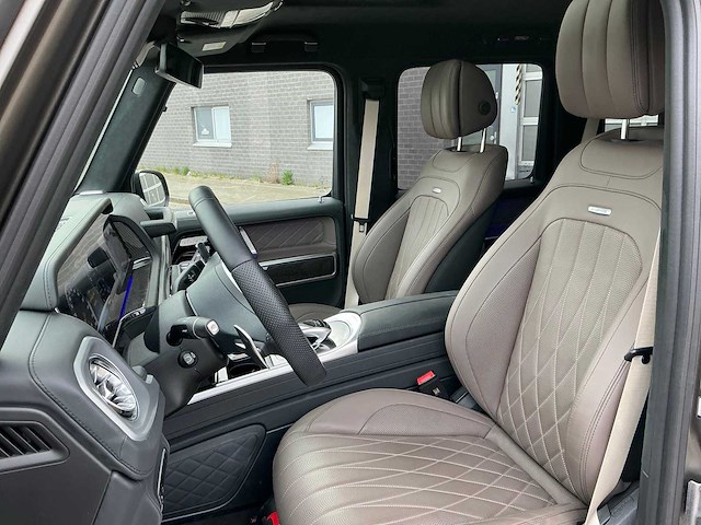 2022 mercedes-benz g63 amg v8 biturbo suv - afbeelding 57 van  57