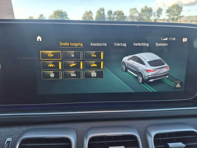 2022 mercedes-benz gle-klasse coupé 350 e 4m. premium personenauto - afbeelding 33 van  46