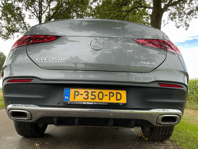 2022 mercedes-benz gle-klasse coupé 350 e 4m. premium personenauto - afbeelding 6 van  46