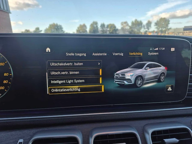 2022 mercedes-benz gle-klasse coupé 350 e 4m. premium personenauto - afbeelding 39 van  40