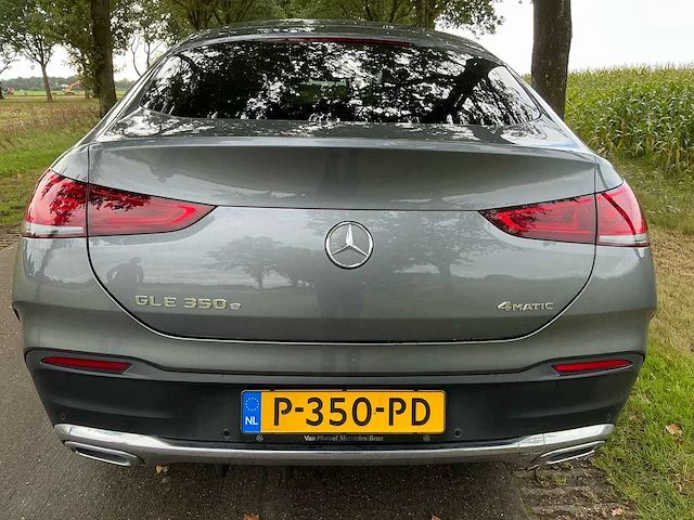 2022 mercedes-benz gle-klasse coupé 350 e 4m. premium personenauto - afbeelding 15 van  40