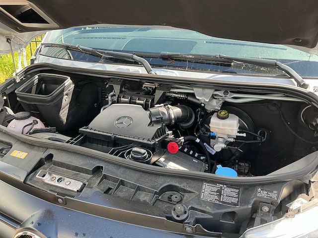 2022 mercedes-benz sprinter 317 1.9 cdi l2h2 camper - afbeelding 32 van  73