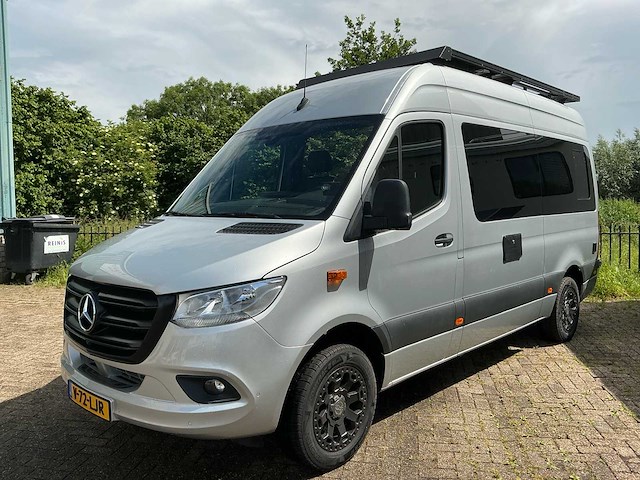 2022 mercedes-benz sprinter 317 1.9 cdi l2h2 camper - afbeelding 56 van  73