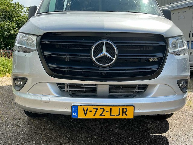2022 mercedes-benz sprinter 317 1.9 cdi l2h2 camper - afbeelding 67 van  73