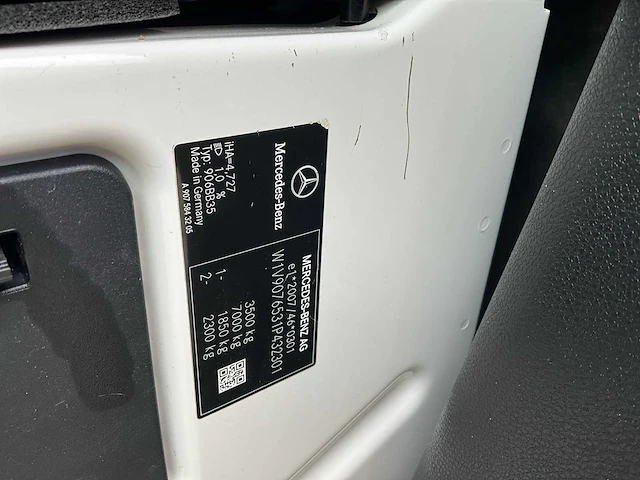 2022 mercedes-benz sprinter 517 1.9cdi bedrijfswagen vpp-26-n - afbeelding 47 van  51