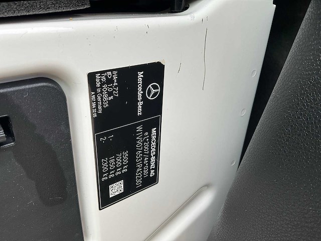2022 mercedes-benz sprinter 517 1.9cdi bedrijfswagen vpp-26-n - afbeelding 46 van  50