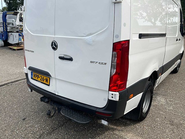 2022 mercedes-benz sprinter 517 1.9cdi bedrijfswagen vpp-26-n - afbeelding 6 van  50