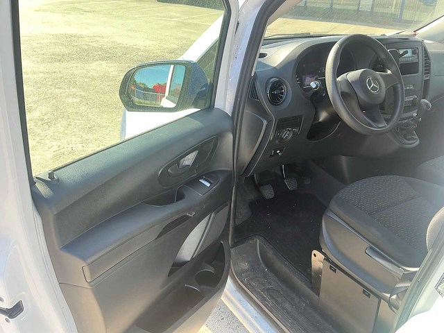 2022 mercedes-benz vito 110 cdi func.lang dc bedrijfswagen - afbeelding 5 van  27
