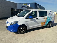 2022 mercedes-benz vito 110 cdi func.lang dc bedrijfswagen - afbeelding 1 van  27