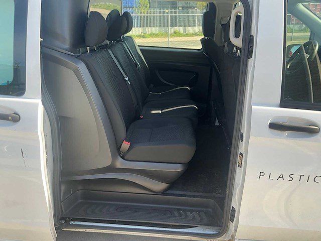 2022 mercedes-benz vito 110 cdi func.lang dc bedrijfswagen - afbeelding 15 van  27
