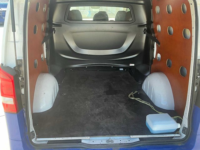 2022 mercedes-benz vito 110 cdi func.lang dc bedrijfswagen - afbeelding 17 van  27