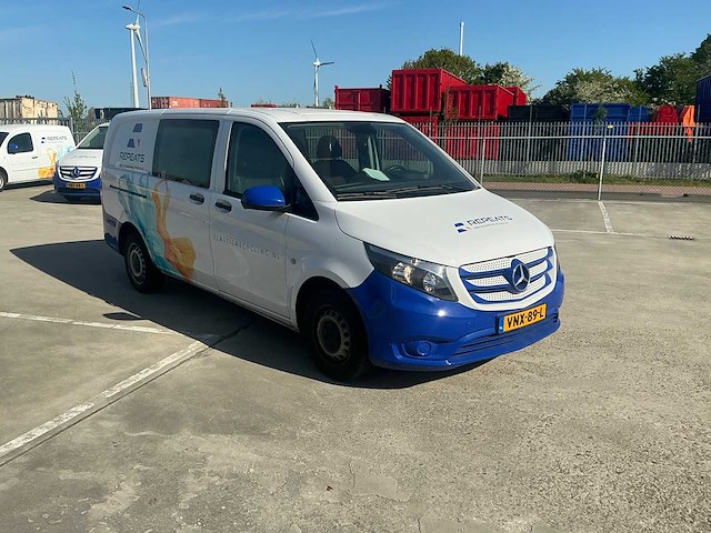 2022 mercedes-benz vito 110 cdi func.lang dc bedrijfswagen - afbeelding 21 van  27