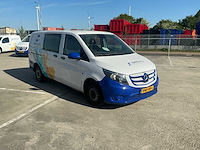 2022 mercedes-benz vito 110 cdi func.lang dc bedrijfswagen - afbeelding 21 van  27