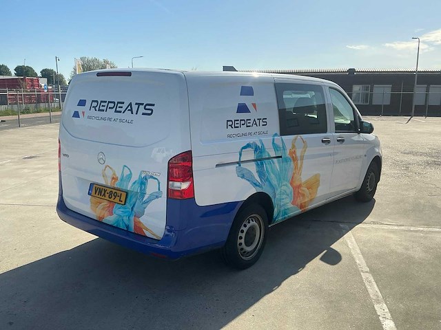 2022 mercedes-benz vito 110 cdi func.lang dc bedrijfswagen - afbeelding 23 van  27