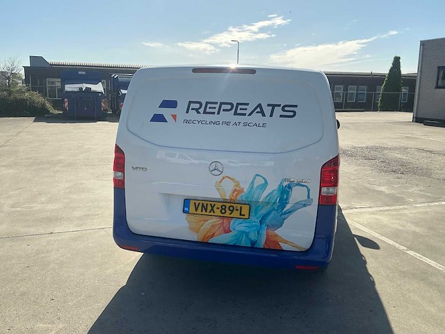 2022 mercedes-benz vito 110 cdi func.lang dc bedrijfswagen - afbeelding 24 van  27
