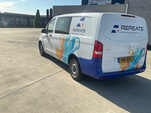 2022 mercedes-benz vito 110 cdi func.lang dc bedrijfswagen - afbeelding 25 van  27