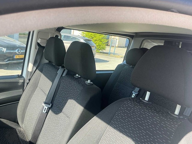 2022 mercedes-benz vito 110 cdi func.lang dc bedrijfswagen - afbeelding 7 van  15
