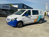 2022 mercedes-benz vito 110 cdi func.lang dc bedrijfswagen - afbeelding 1 van  15