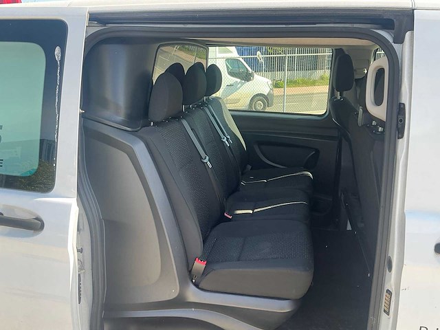 2022 mercedes-benz vito 110 cdi func.lang dc bedrijfswagen - afbeelding 9 van  15