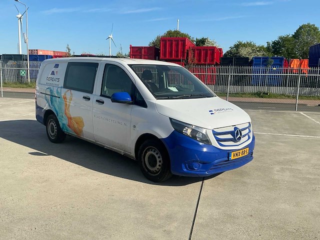 2022 mercedes-benz vito 110 cdi func.lang dc bedrijfswagen - afbeelding 11 van  15