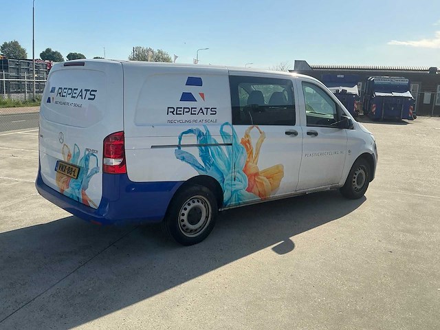 2022 mercedes-benz vito 110 cdi func.lang dc bedrijfswagen - afbeelding 12 van  15
